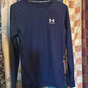 Under Armour Dark Blue Performance Top